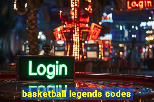 basketball legends codes